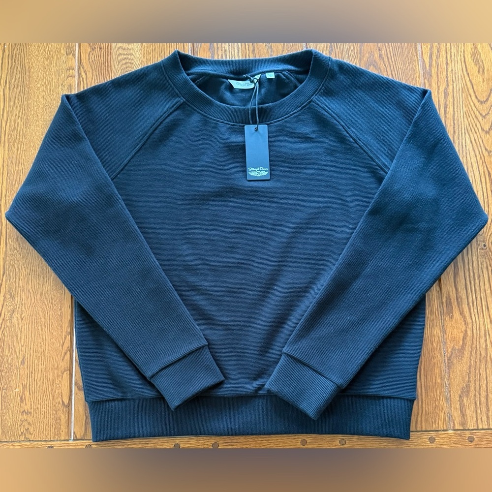 🆕 Straight Down Delia Sweatshirt - Black